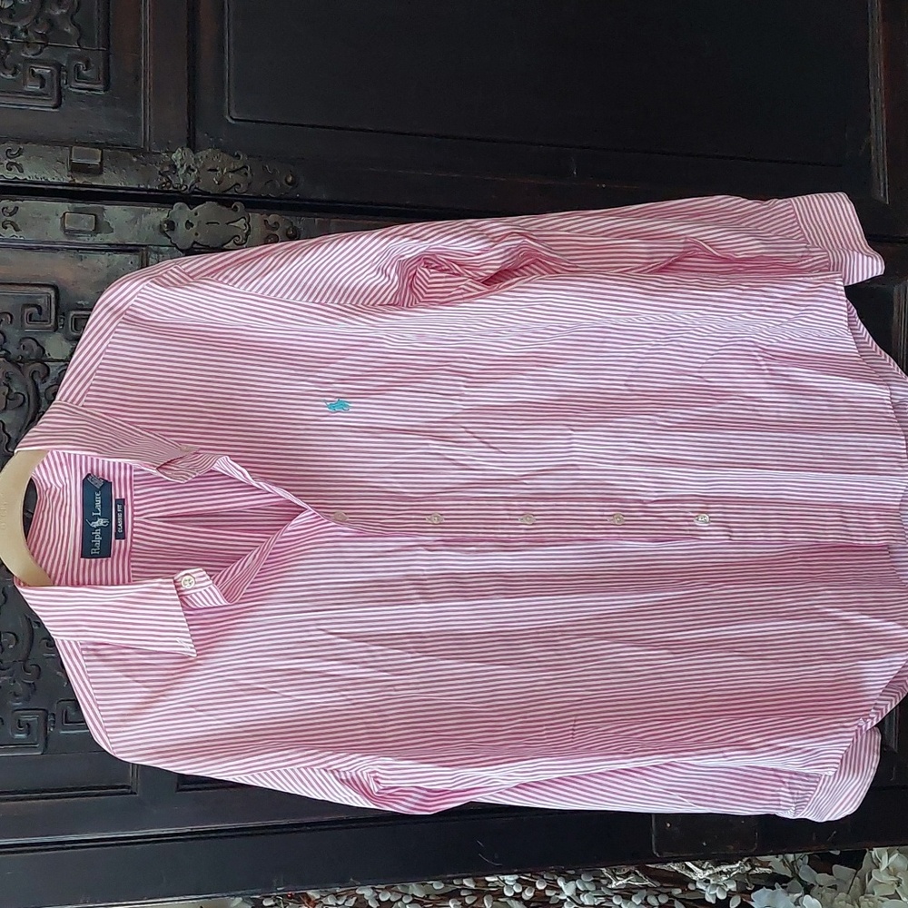 Men's long sleeve button down